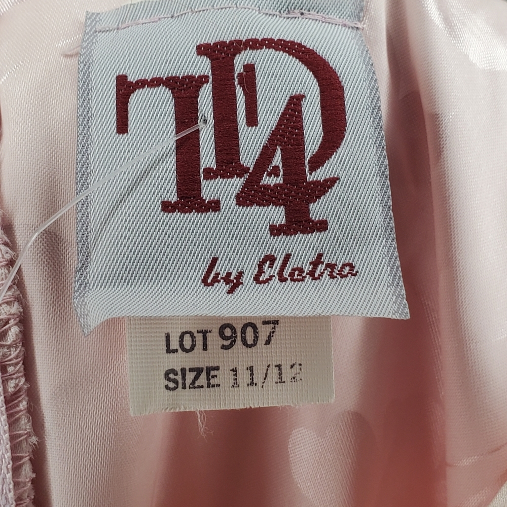 TD4 by Electra Vintage Prom Dress Size 11/12 - Picture 8 of 9
